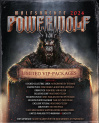  POWERWOLF - VIP UPGRADE • 21.10.2024 • Krakow