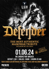  DEFENDER - the most authentic MANOWAR Tribute • 01.06.2024, 20:00 • Wacken