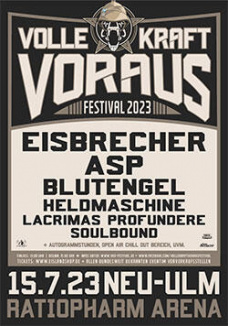 VOLLE KRAFT VORAUS FESTIVAL 2023  | www.metaltix.com