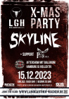  LGH X-MAS PARTY MIT SKYLINE • 15.12.2023, 20:00 • Wacken